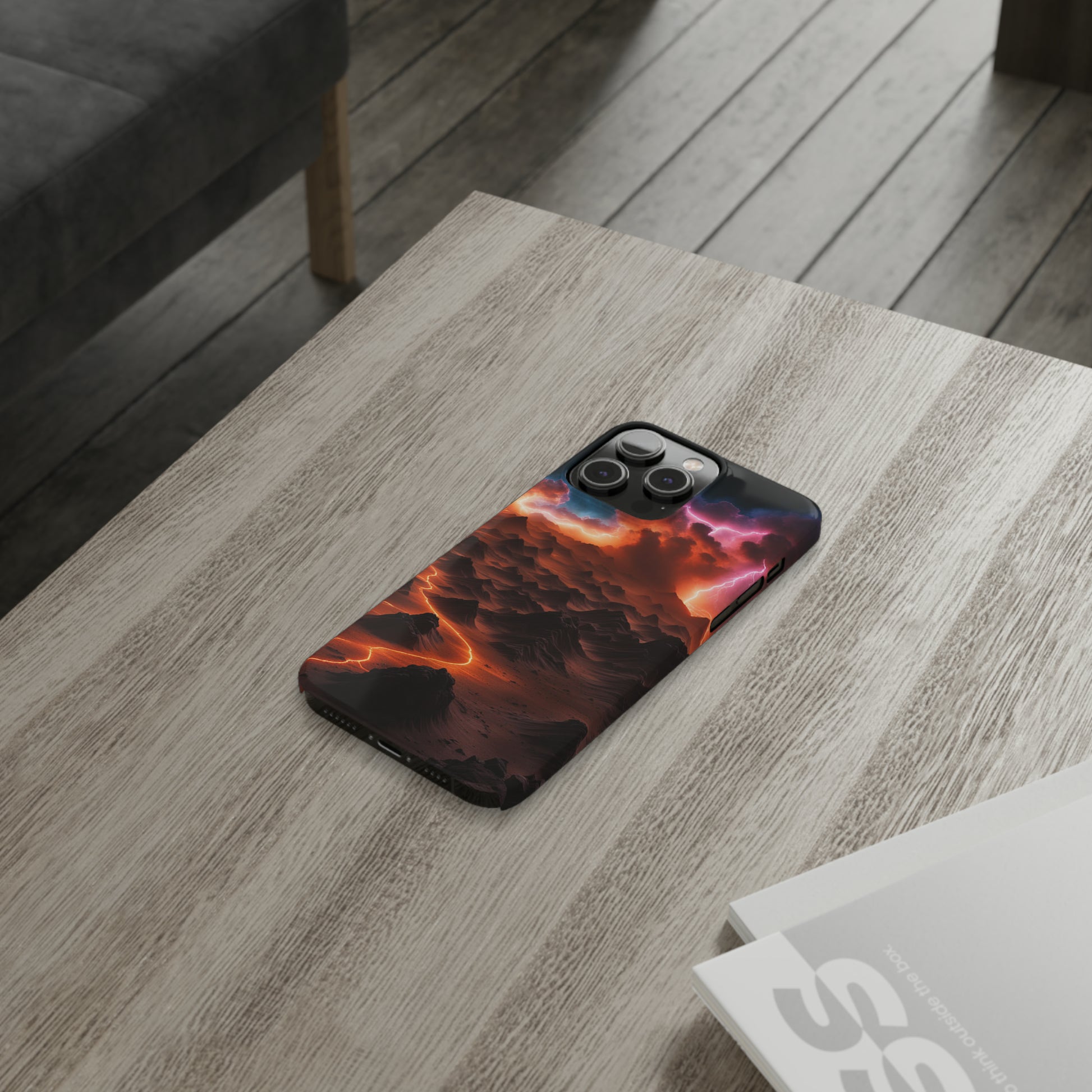 Thunderstorm Slim Phone Case - Colorwink