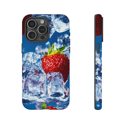 Strawberries Tough Case