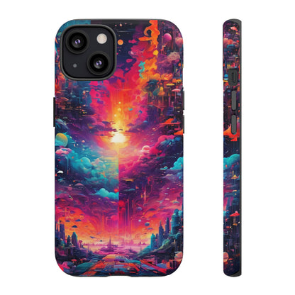 Dystopian Sunrise Tough Case