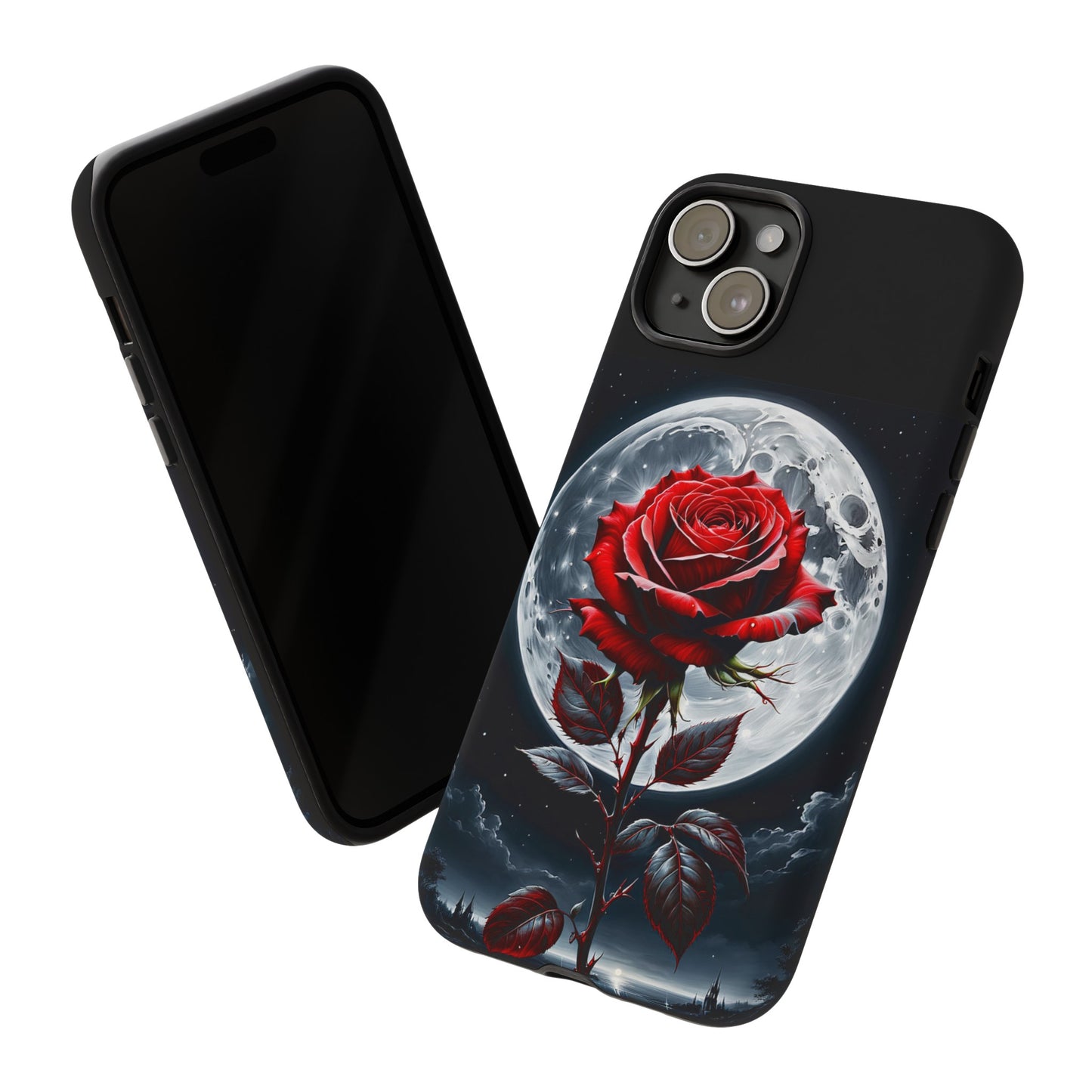 Rosy Moon Tough Case