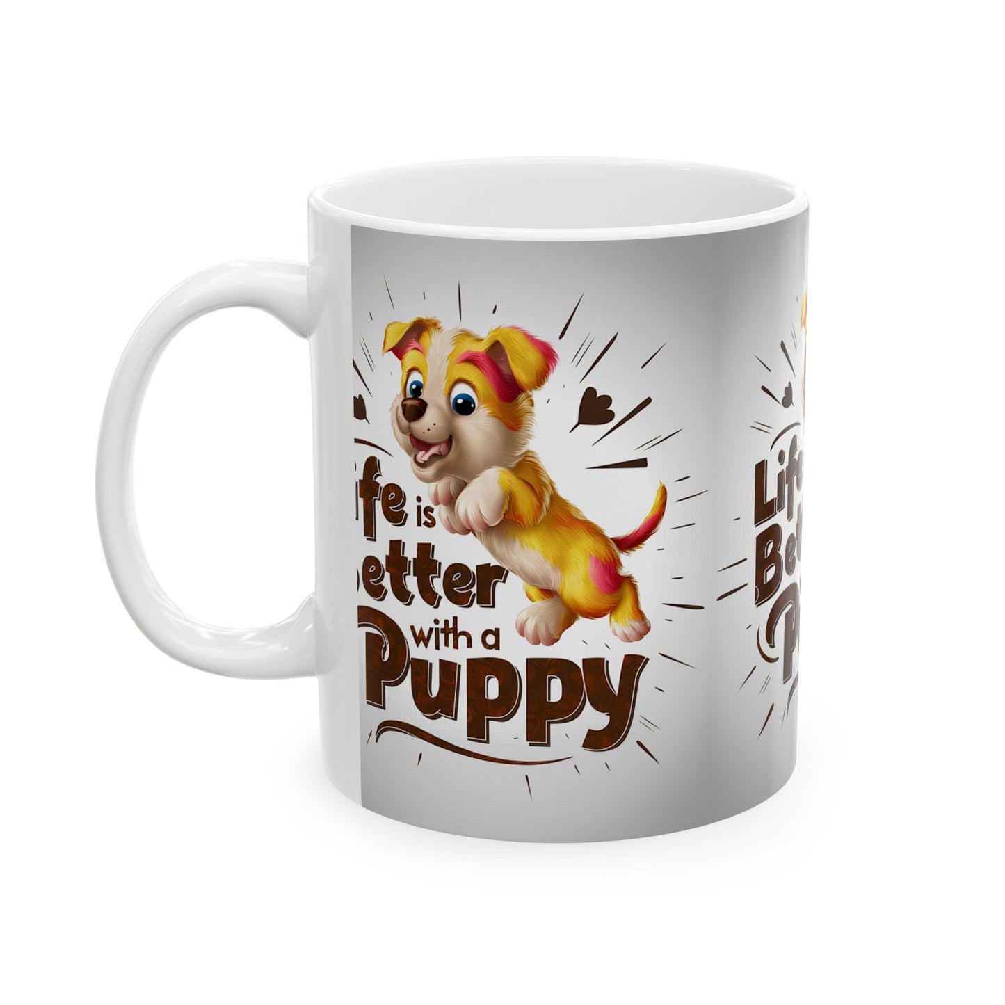 Puppy Life Coffee Mug