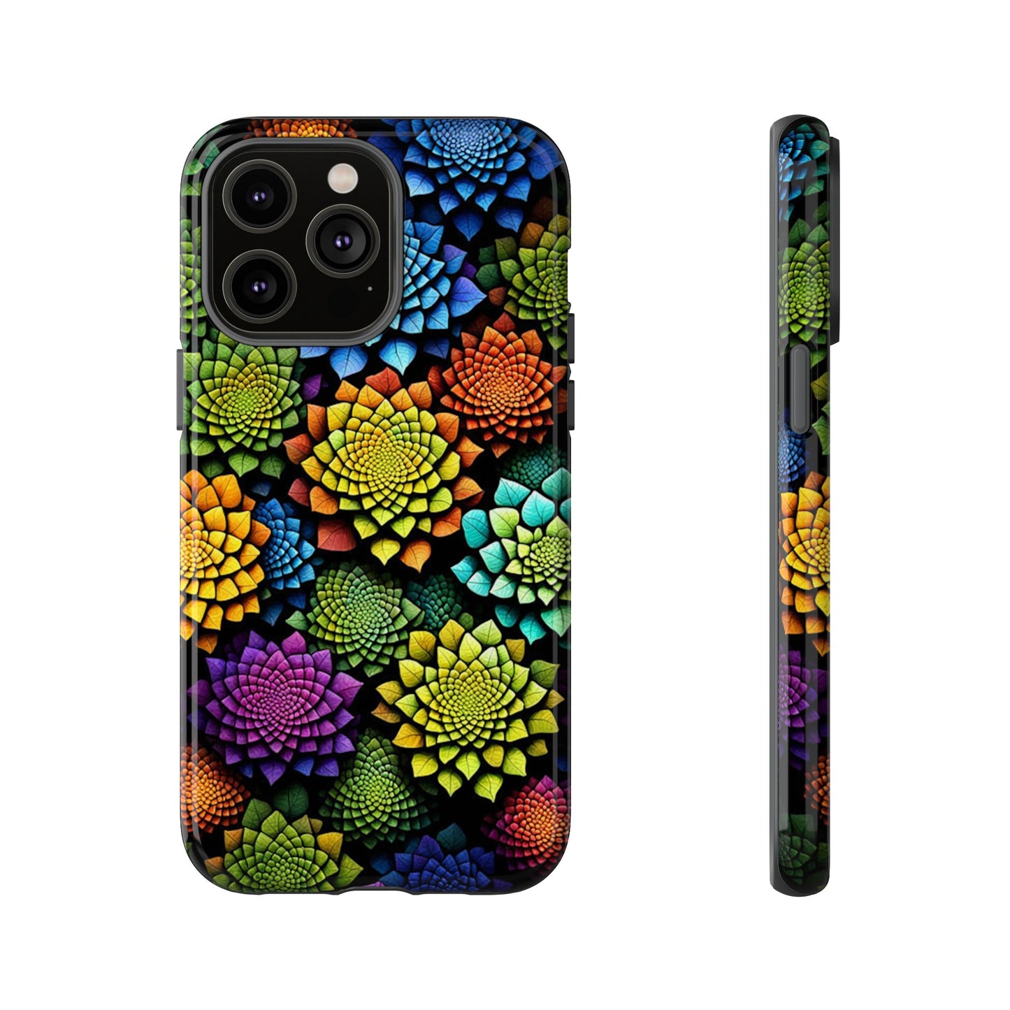 Layered Florals Tough Case