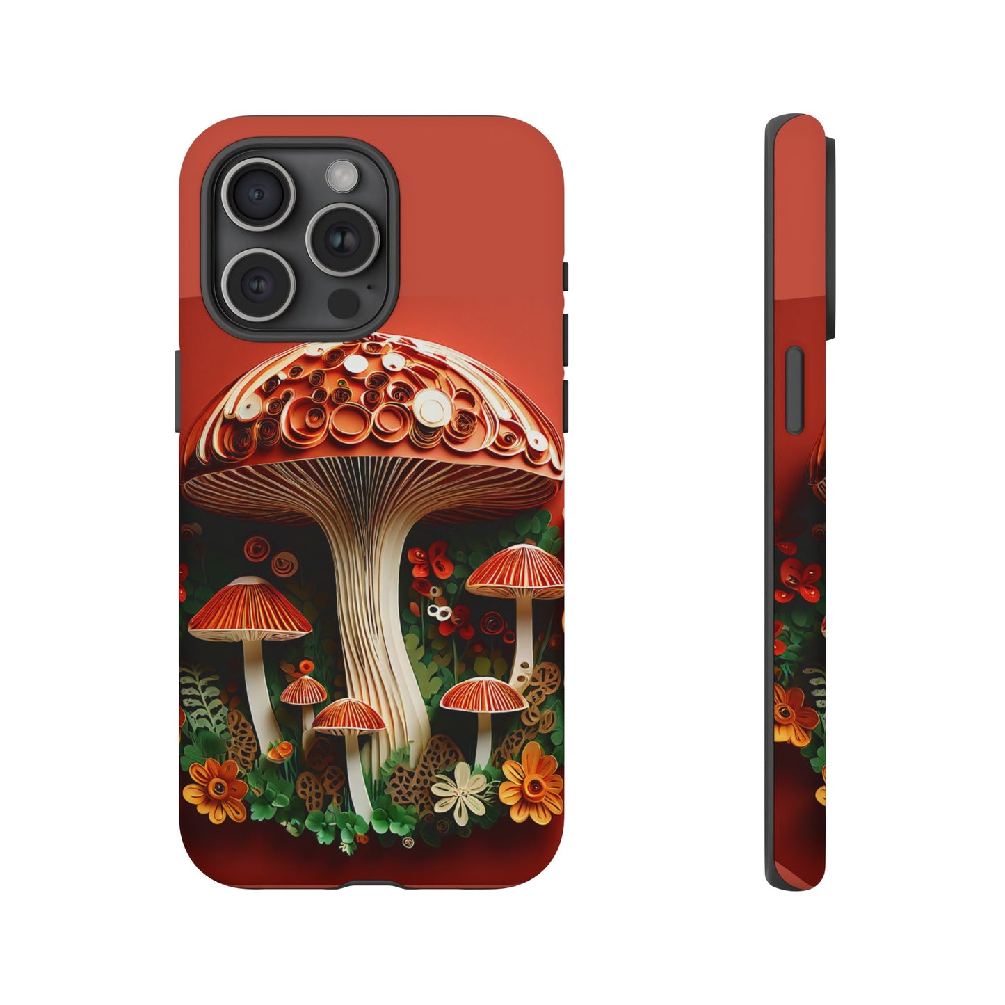 Mushroom World Tough Case