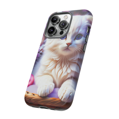 Fluffy Kitten Tough Case