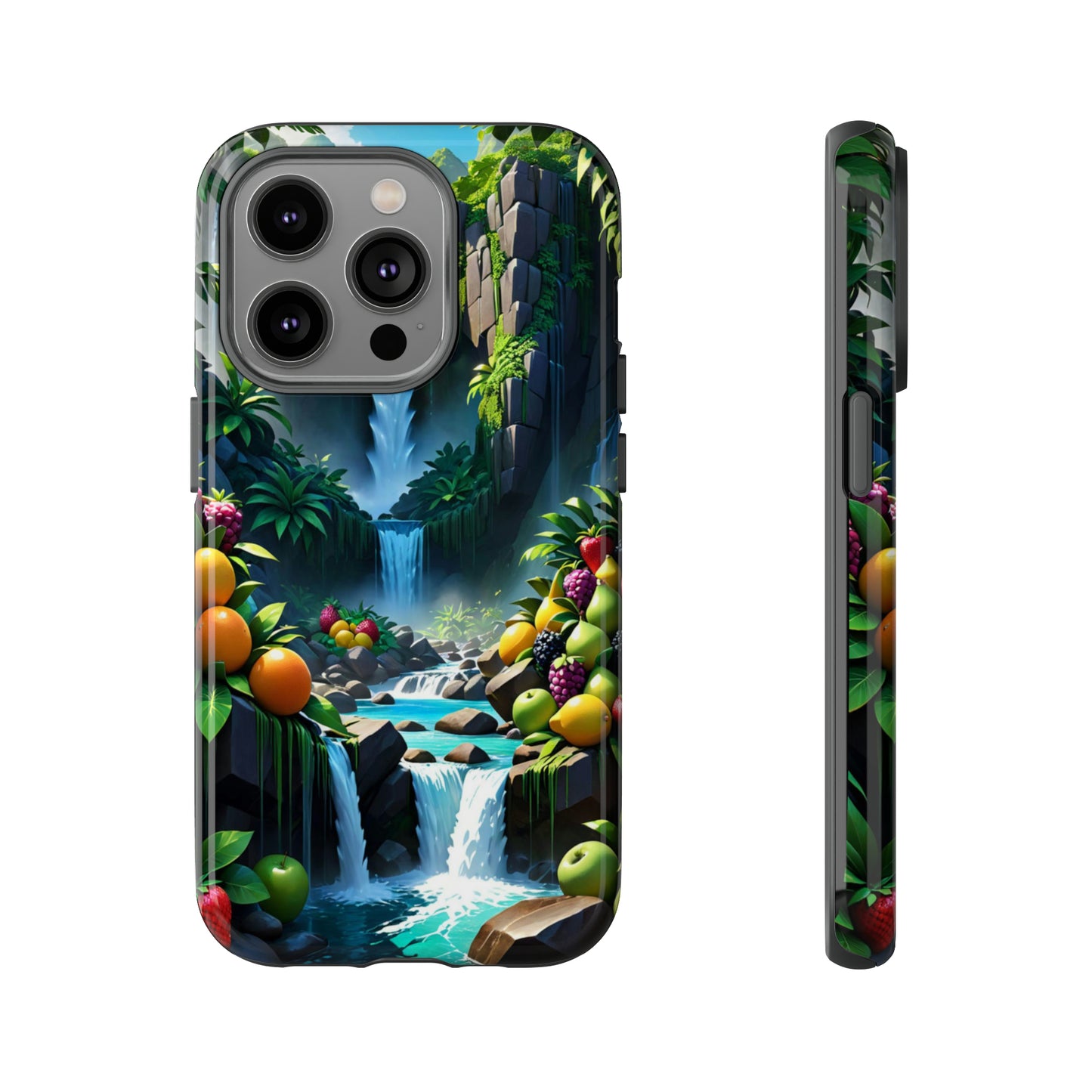 Waterfall Tough Case