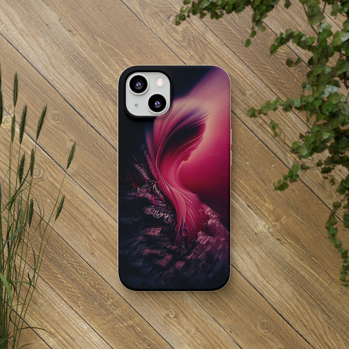 Feather Biodegradable Case