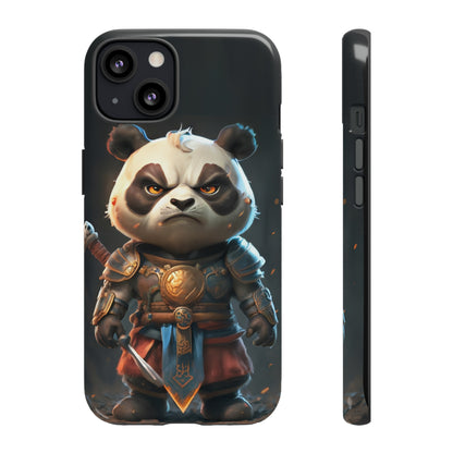 Panda Warrior Tough Case