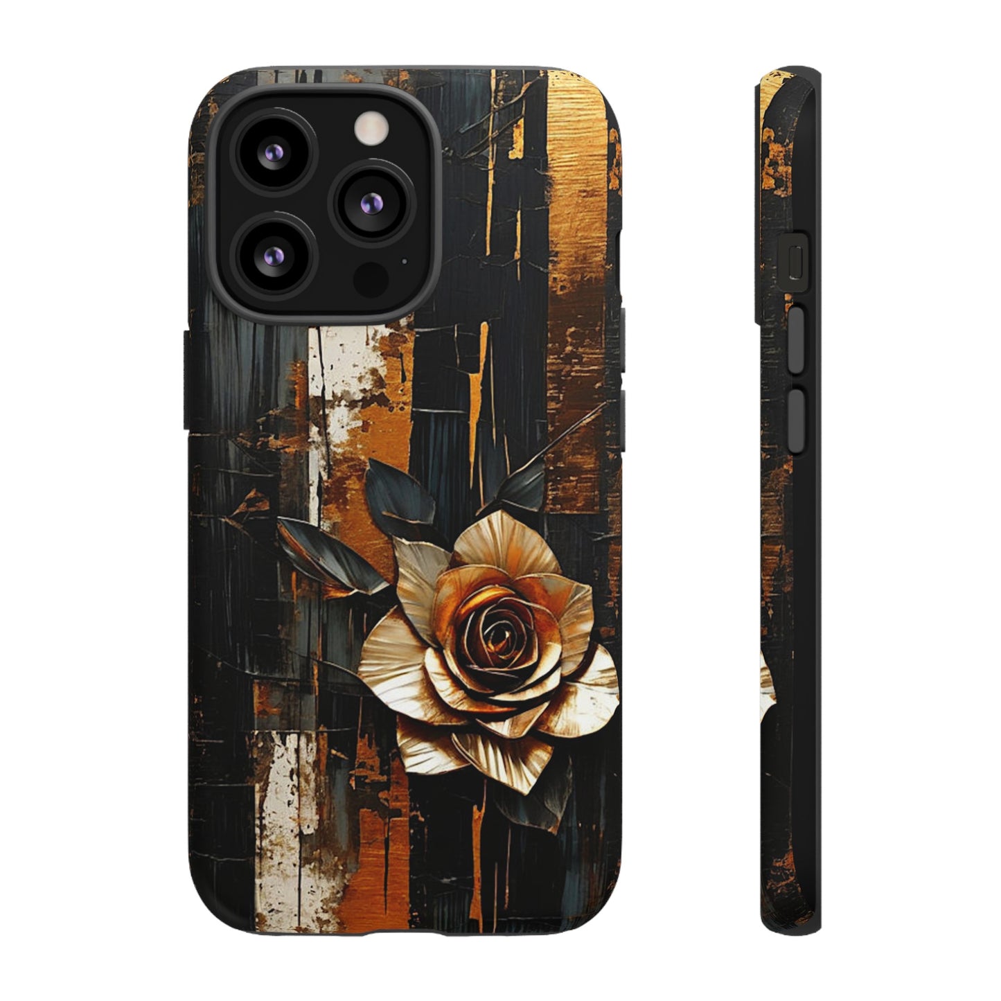 White Rose Tough Case