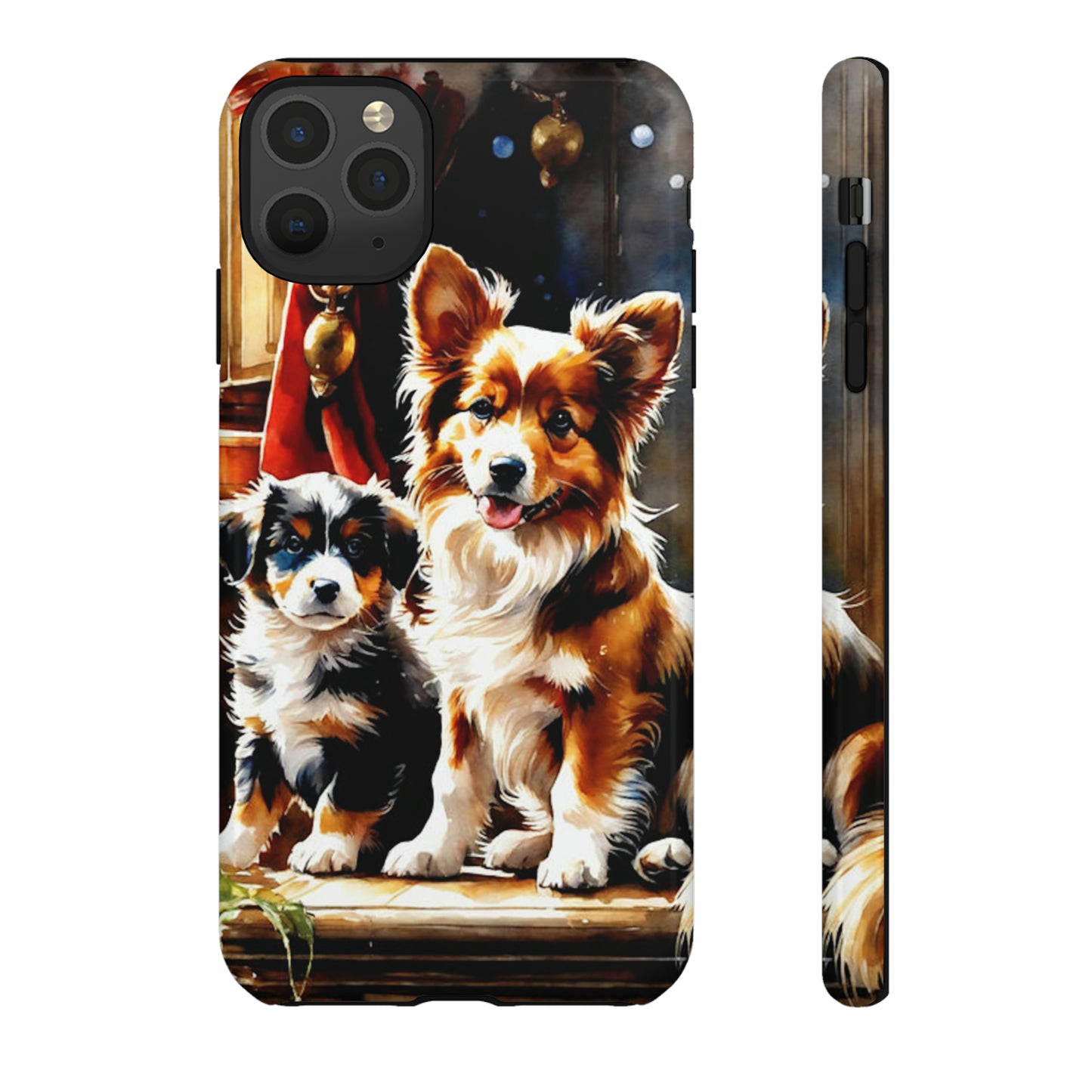 Dog and Puppy  Tough Case