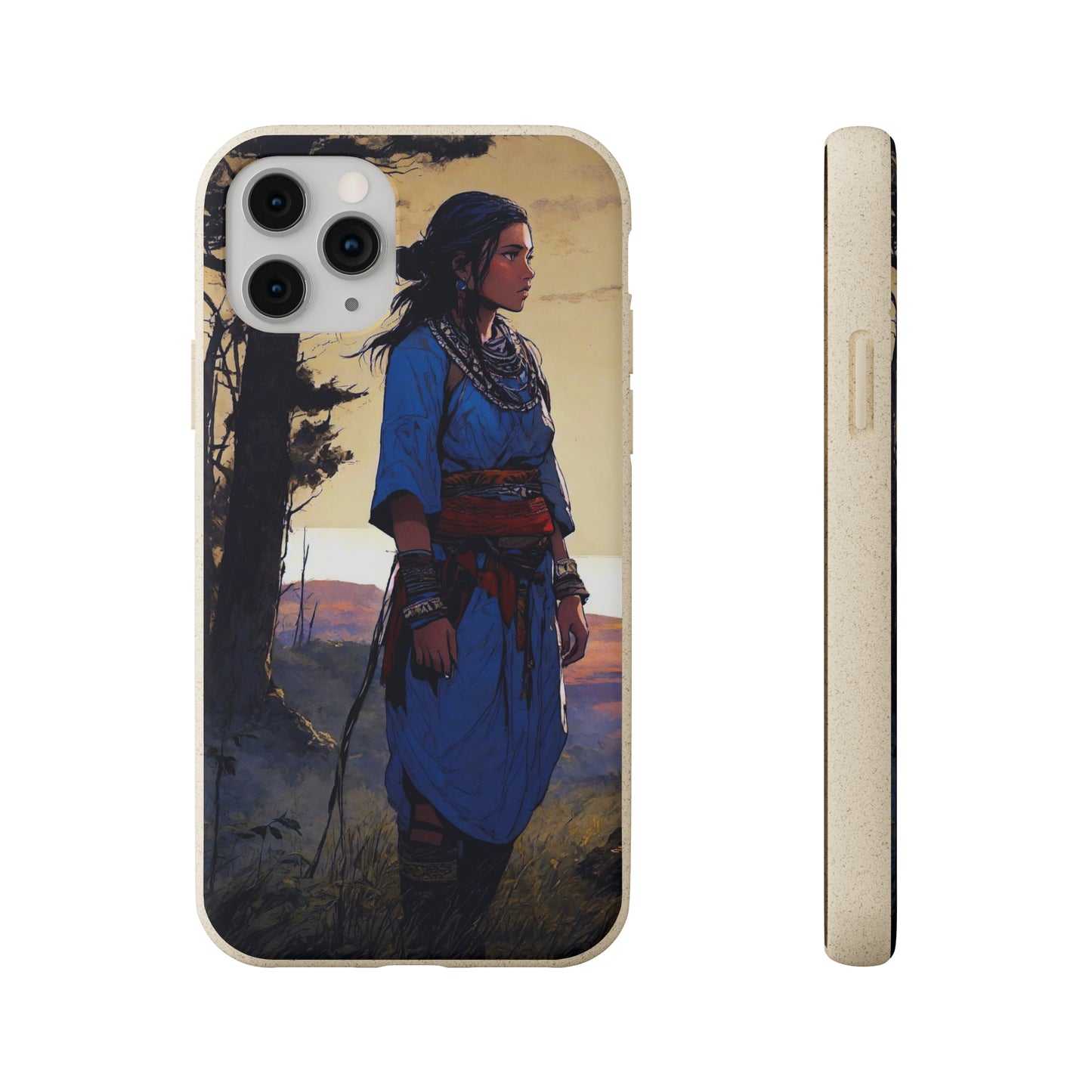 Silent Strength Biodegradable Case