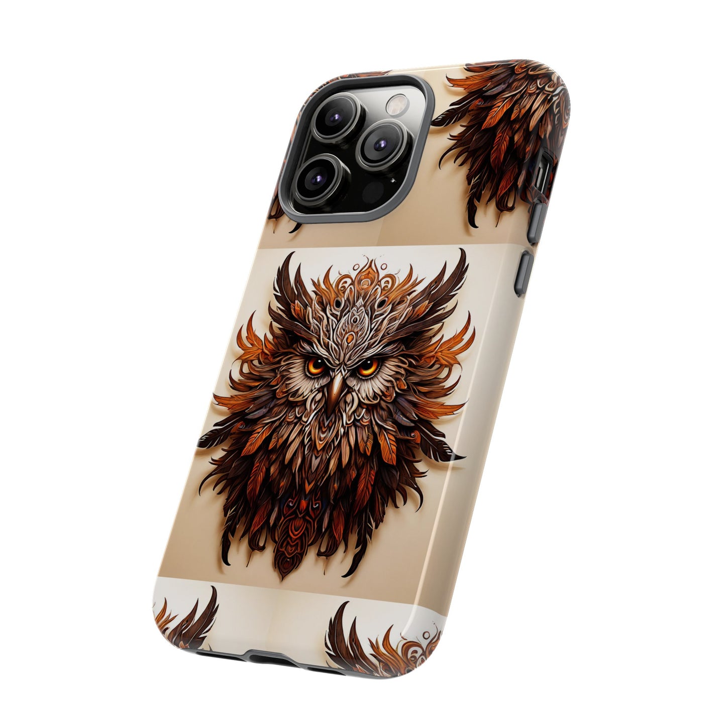 Goddess Owl Tough Case