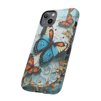 Majestic Butterflies Tough Case