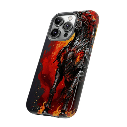 blazing horse Tough Case