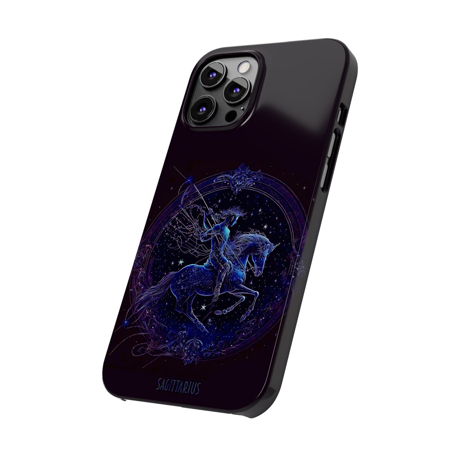 Sagittarius Slim Phone Case