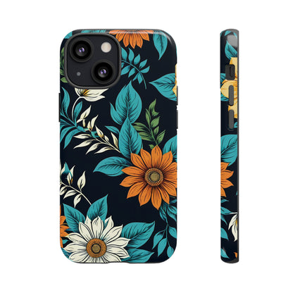 Flower Designs Pattern Tough Case