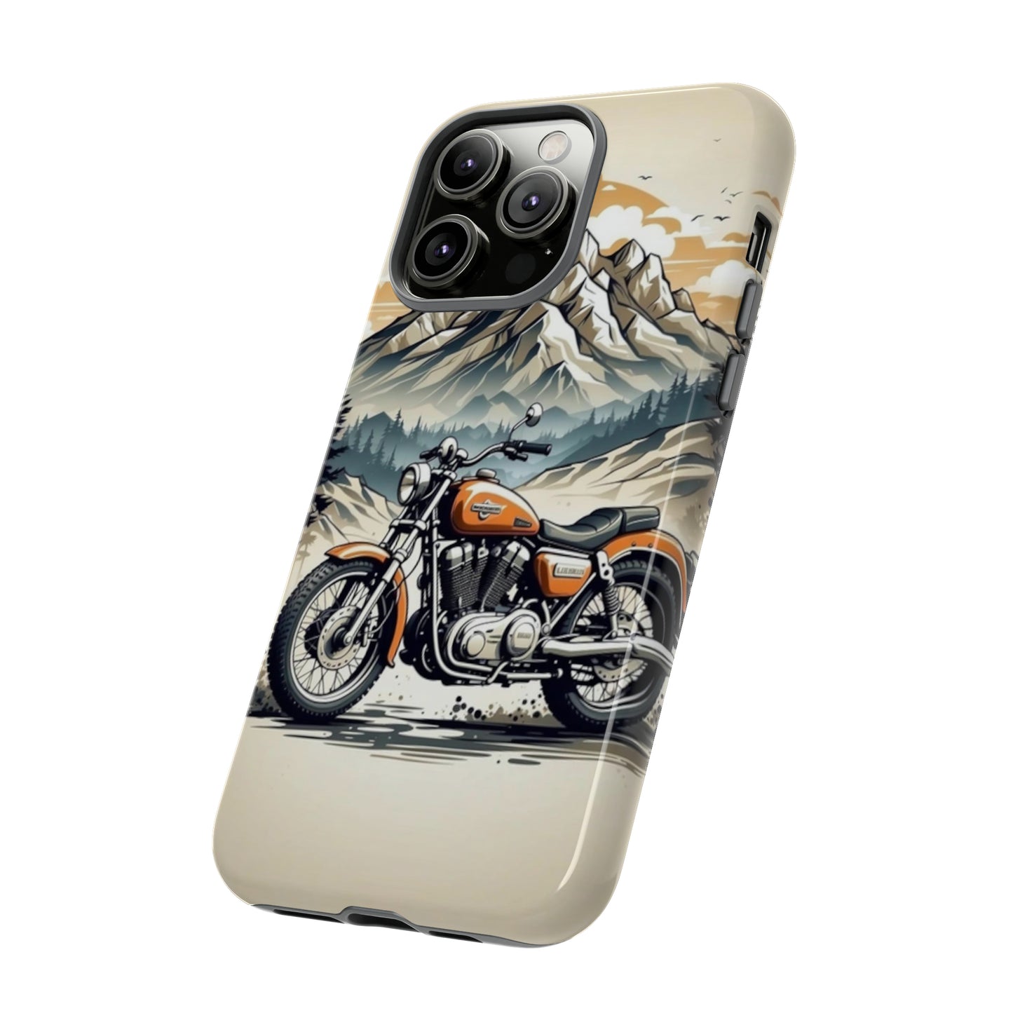 Mountain biker Tough Case