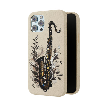 Saxophone Vibes Biodegradable Case