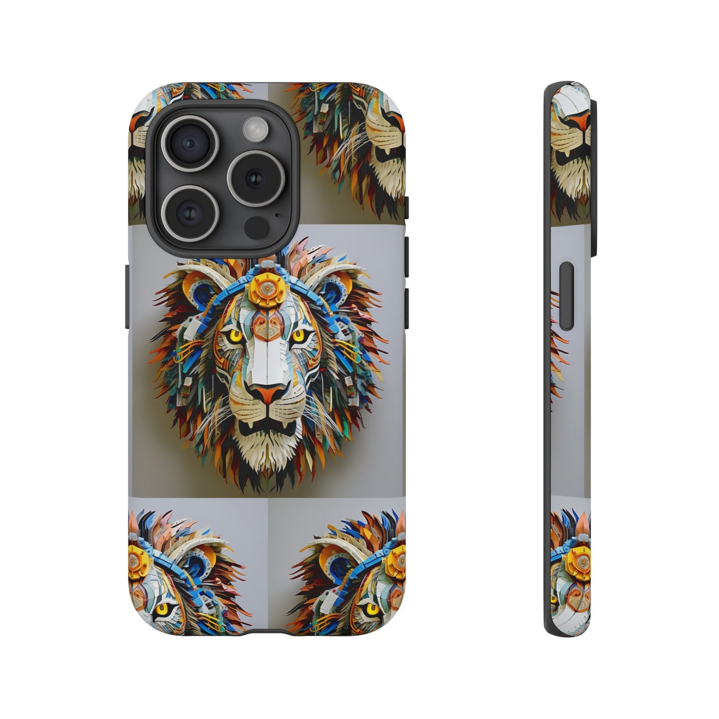 Native Lion Tough Case