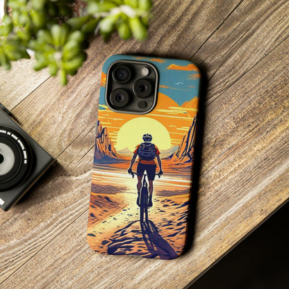 Mountain Biking Tough Case