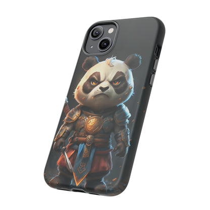 Panda Warrior Tough Case