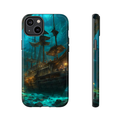 Pirate Ship Tough Case