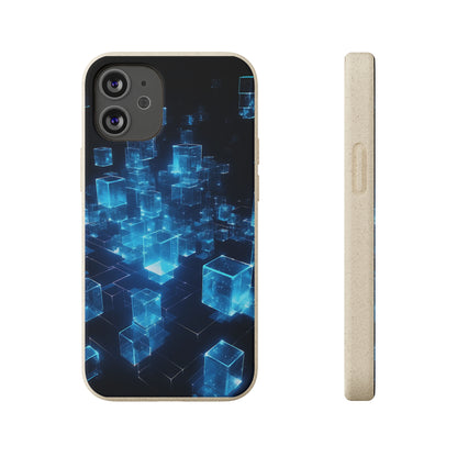 Pixelated Biodegradable Case