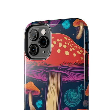 Psychedelic Mushroom Tough Case