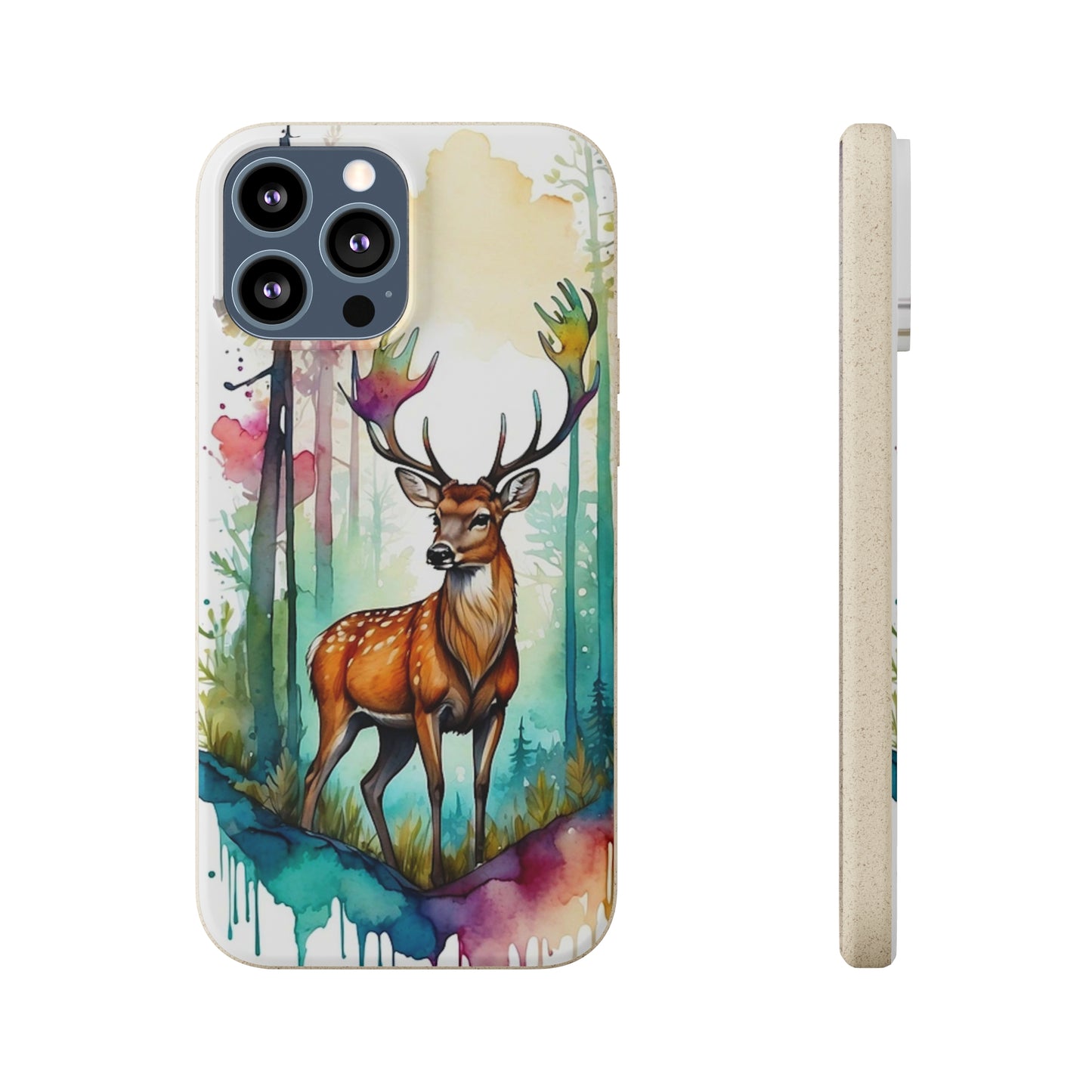 Forest Majesty Deer Biodegradable Case