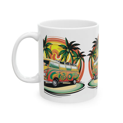 Van Traveler Coffee Mug