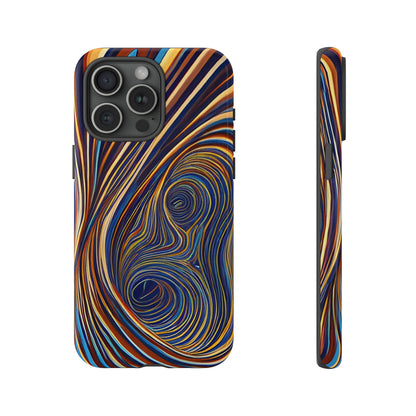 Spiral illusion Pattern Tough Case