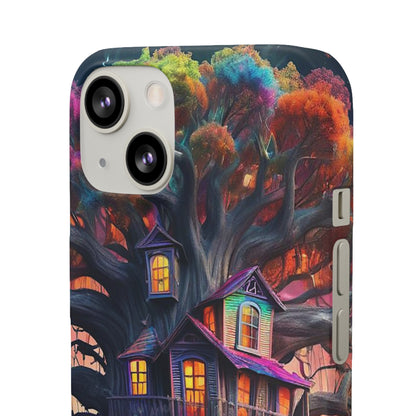 Bookworm Tree House Snap Case - Colorwink