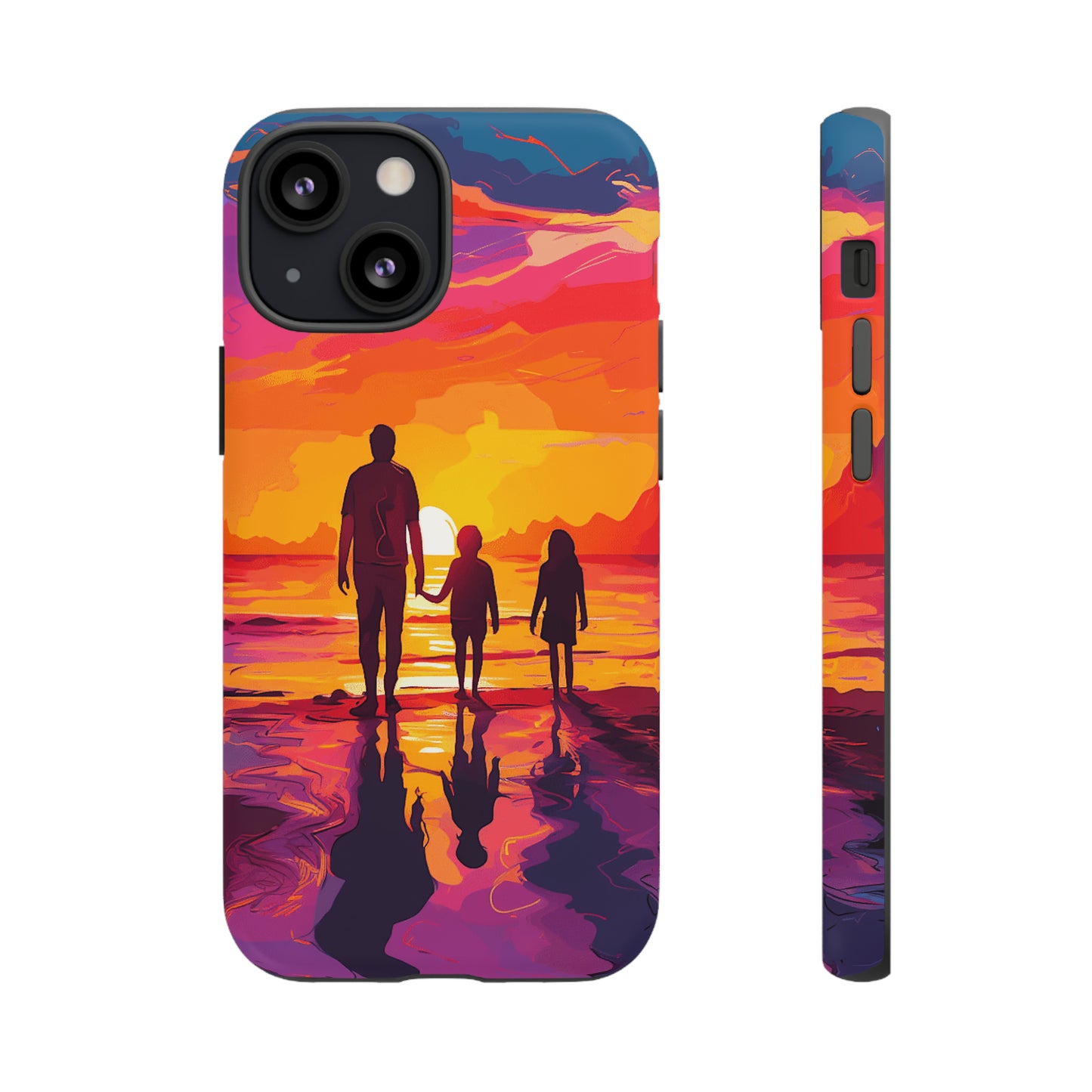 Family Sunset Tough Case