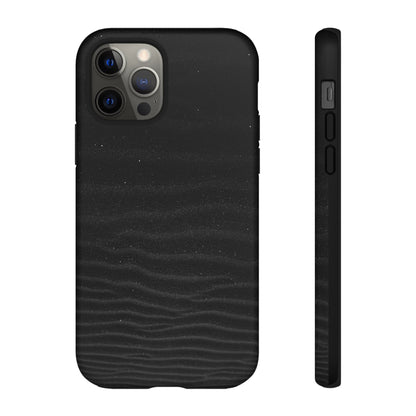 Black Sandy Tough Case