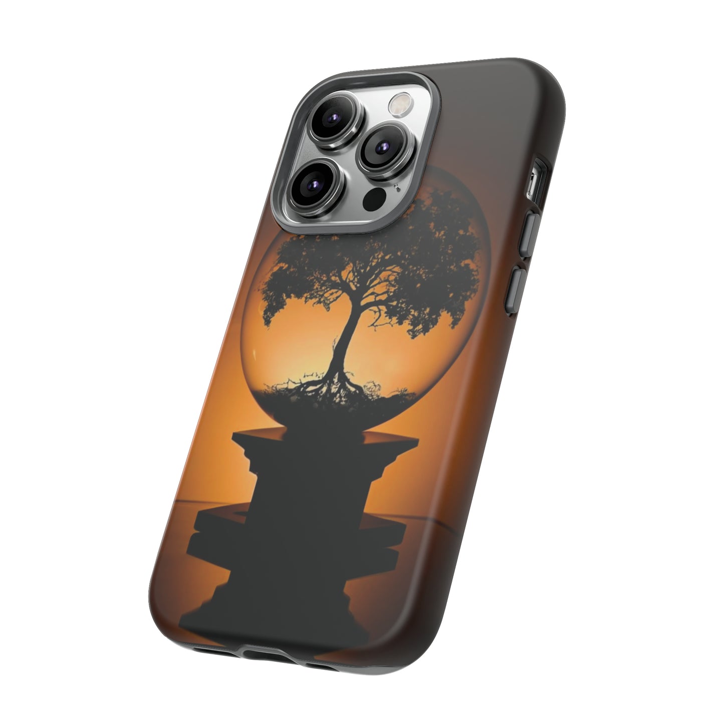 Tree yellow Art Tough Case