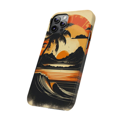 Sunset Slim Phone Case - Colorwink