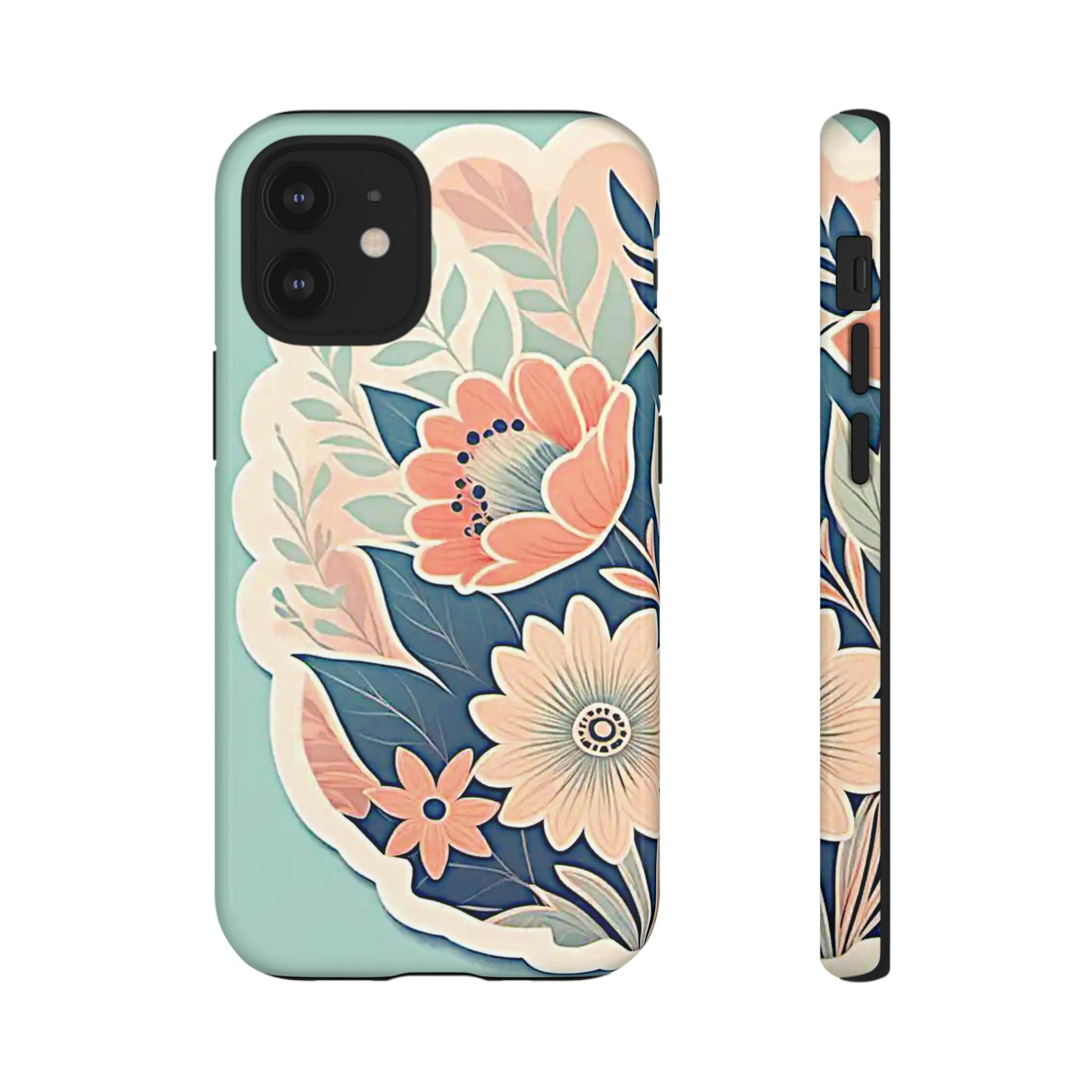 Floral Tough Case