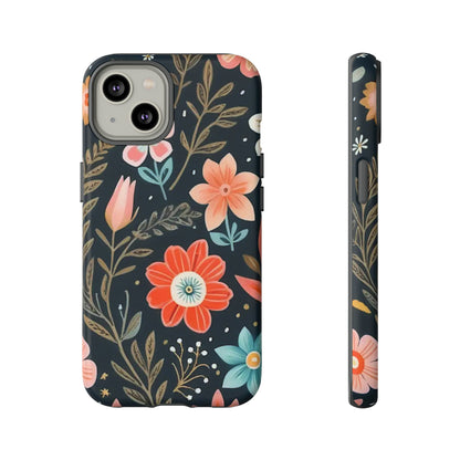 Floral Tough Case