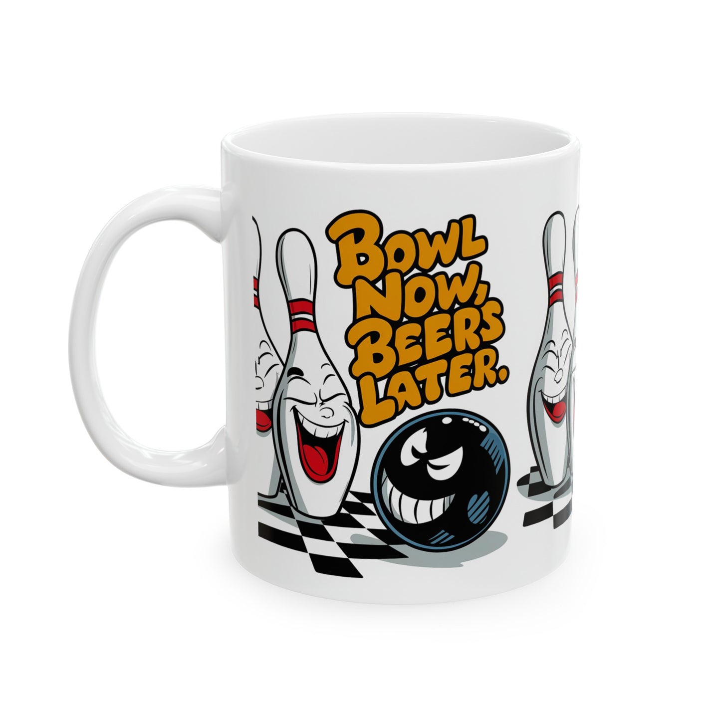 Let's Bowl Coffee Mug