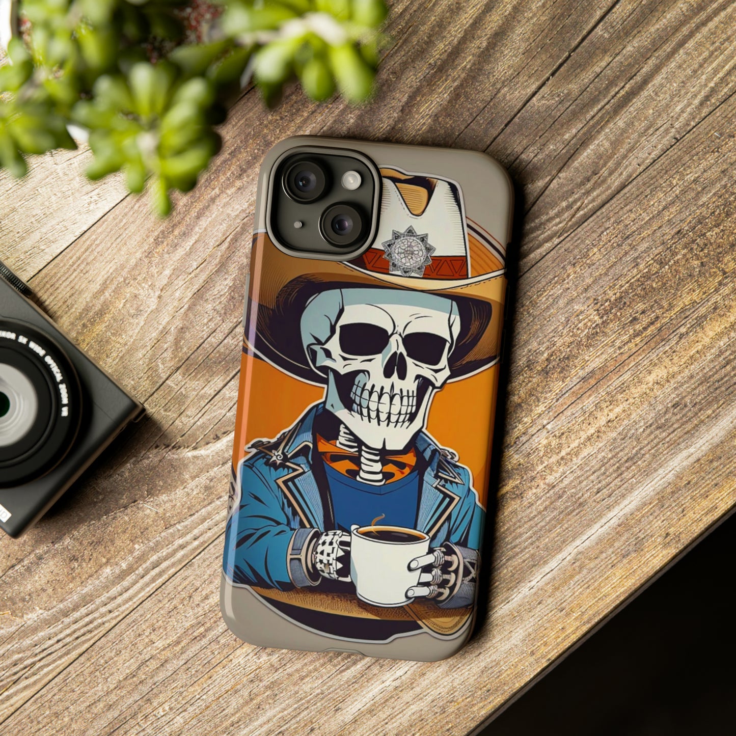 Cowboy Skeleton Tough Case