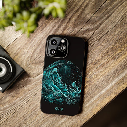 Aquarius Slim Phone Case