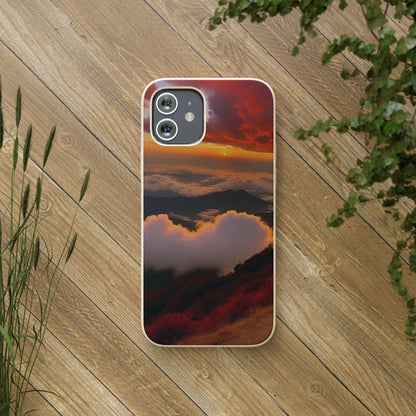 Sunset Bliss Biodegradable Case