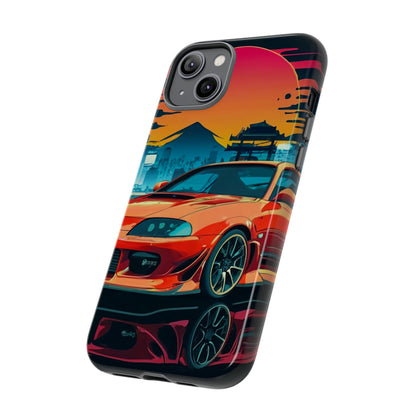 Anime Neon Car Tough Case