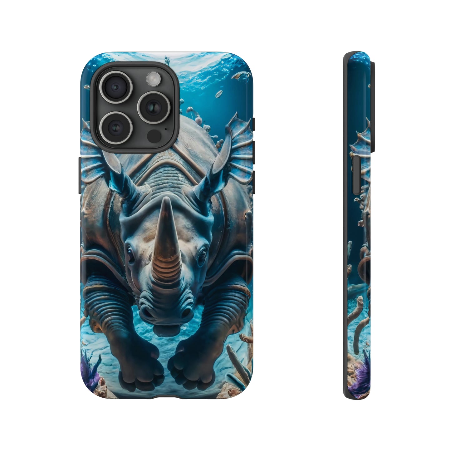 Water Rhinoceros Tough Case