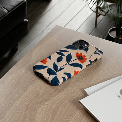 Floral Pattern Tough Case