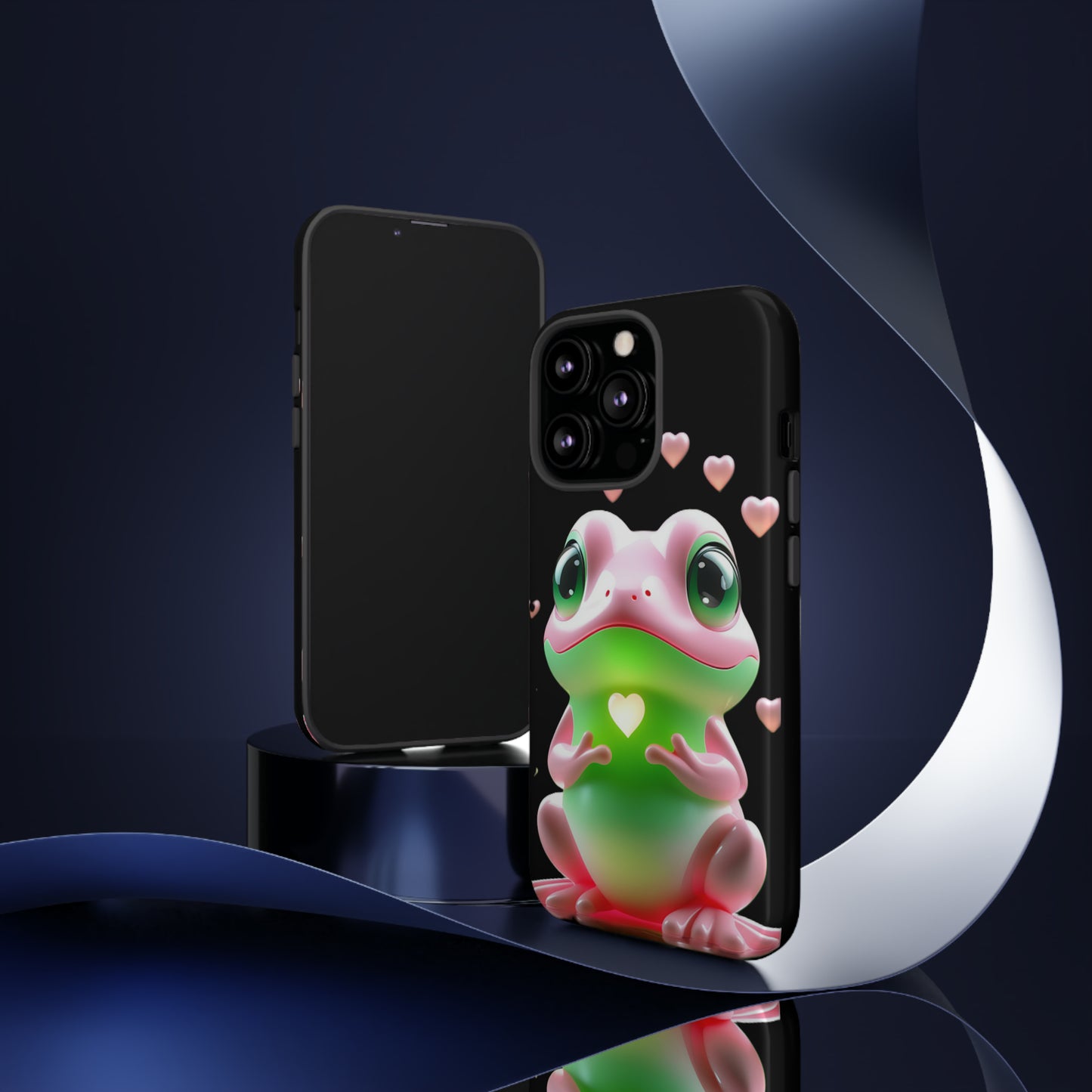 Cute Frog Tough Case