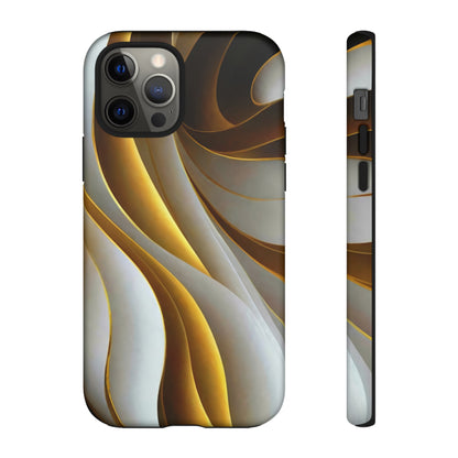 Golden Wave Tough Case