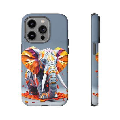 Crystal Elephant Tough Case