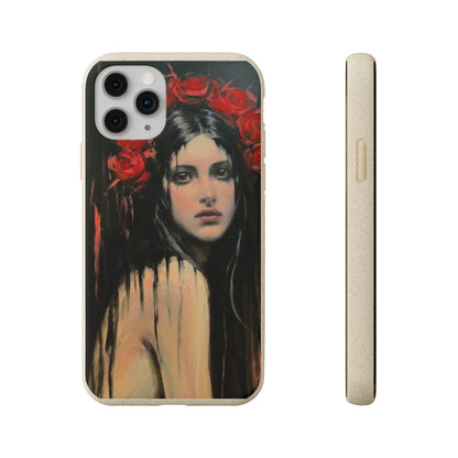 beautiful art Biodegradable Case