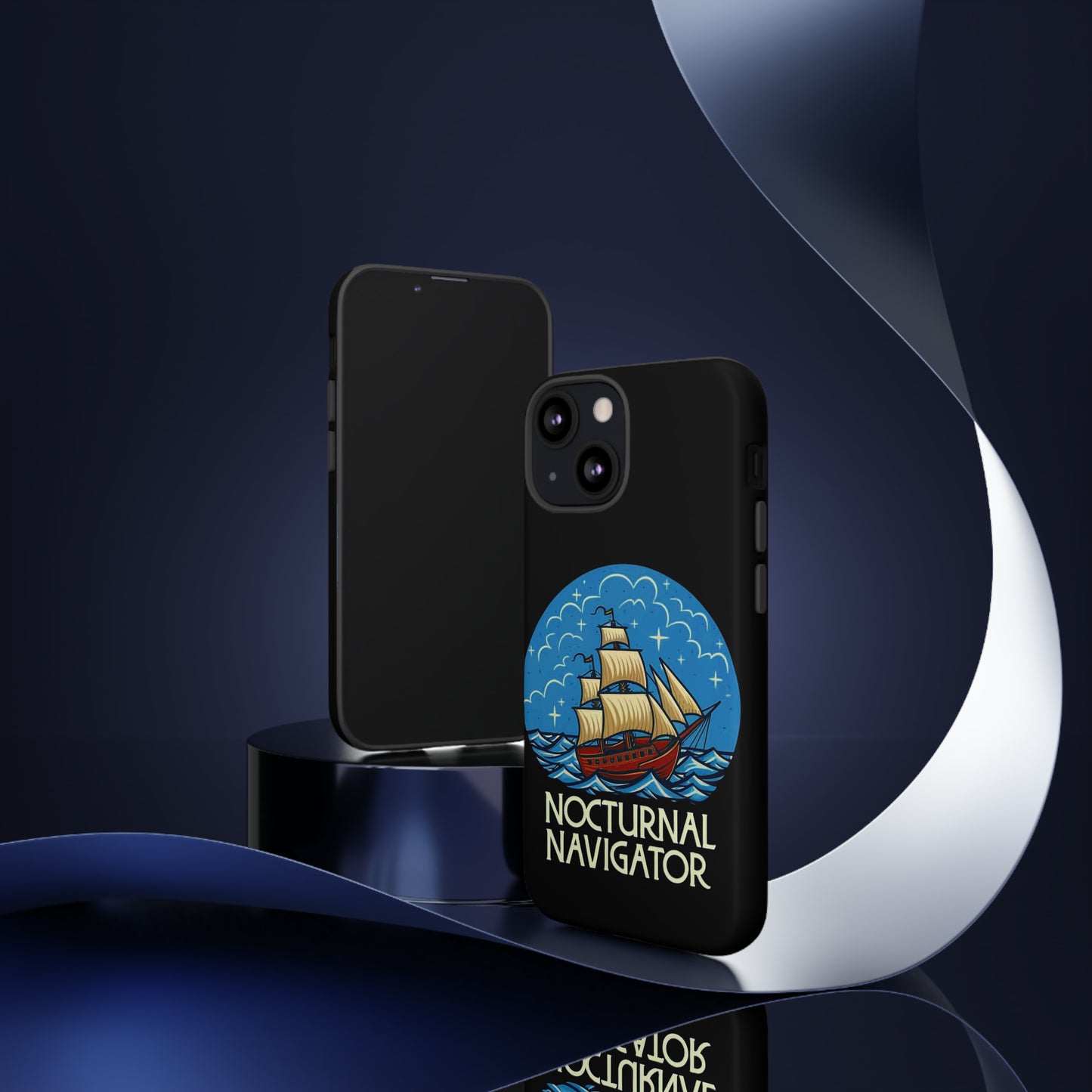 The Nocturnal Navigator Tough Case