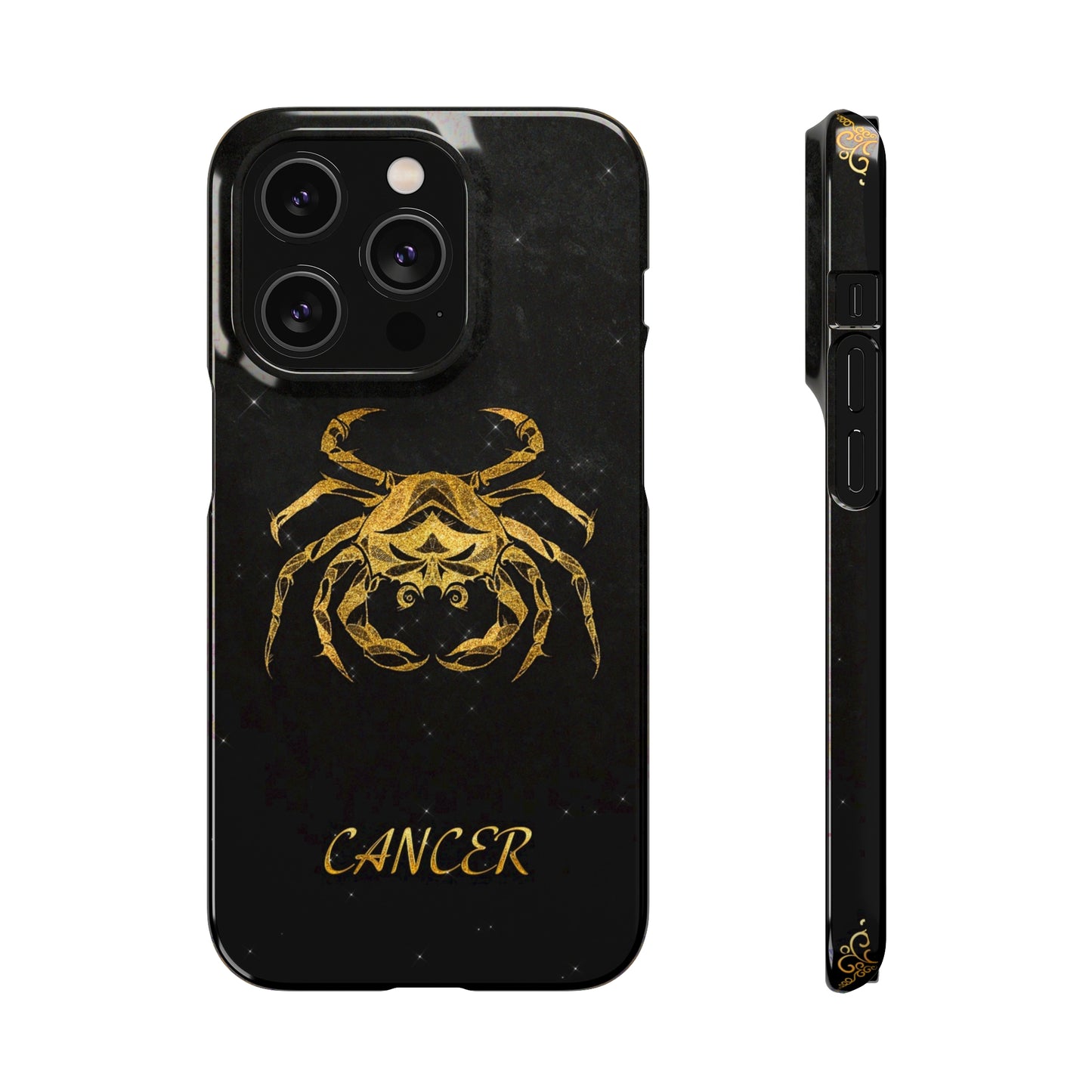 Cancer Snap Case